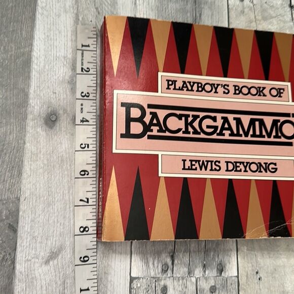 Vintage MCM 1977 Playboys Book of Backgammon - Picture 11 of 12